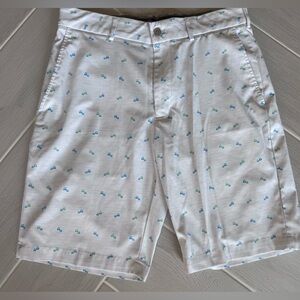Walter Hagen White Golf Shorts